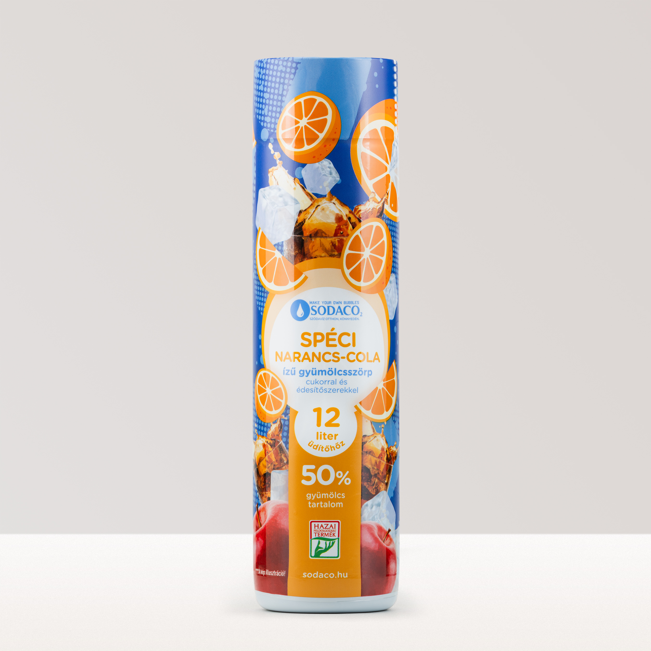 Sodaco Spéci szörp NARANCS-COLA 500 ml