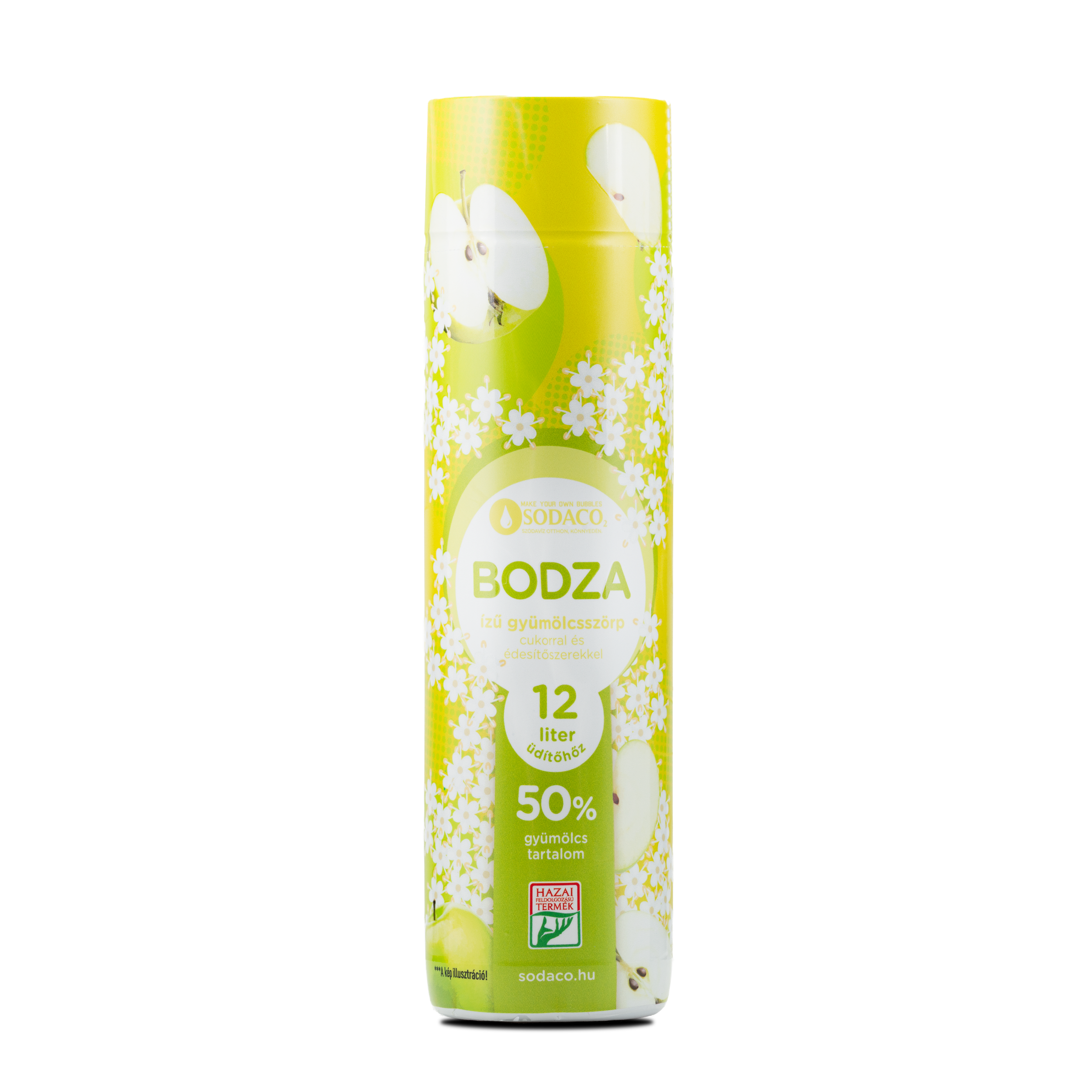 Sodaco bodza szörp, 1:23, 500 ml