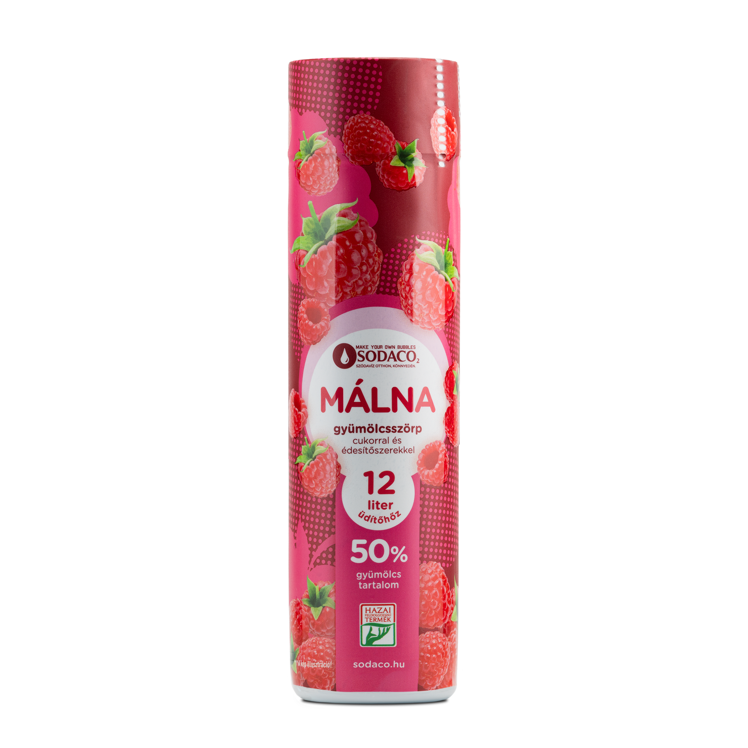 Sodaco málna gyümölcs szörp