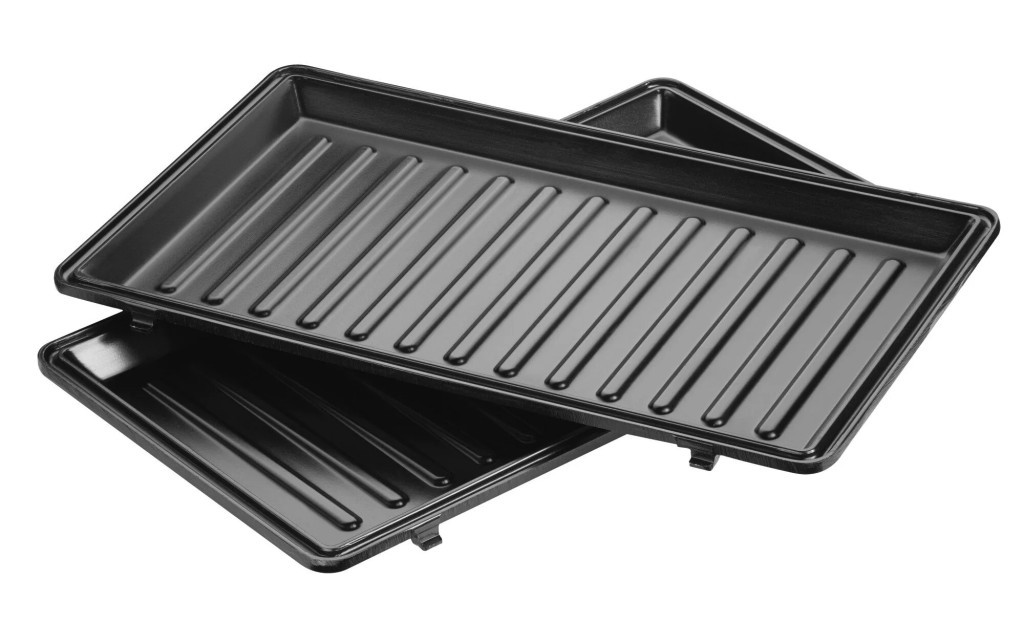 Amica SMK 4011 3:1 szendvicssütő, szendvics, grill, gofri 750W, fekete szín 