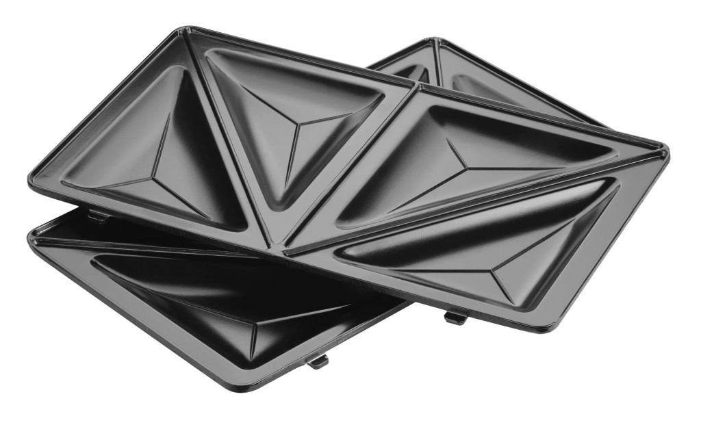 Amica SMK 4011 3:1 szendvicssütő, szendvics, grill, gofri 750W, fekete szín 
