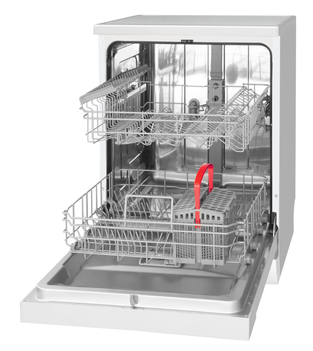 Amica MV 456 ADW keskeny mosogatógép, 10 teríték, 44.8x60x84.5 cm, fehér szín 