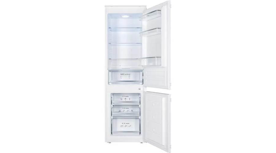 Amica BK3265.4U beépíthető kombinált alulfagyasztós hűtőszekrény, 195/75L, 54x55x176.9 cm 