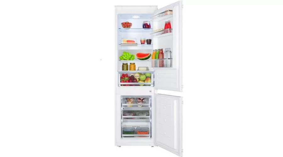 Amica BK3265.4U beépíthető kombinált alulfagyasztós hűtőszekrény, 195/75L, 54x55x176.9 cm 