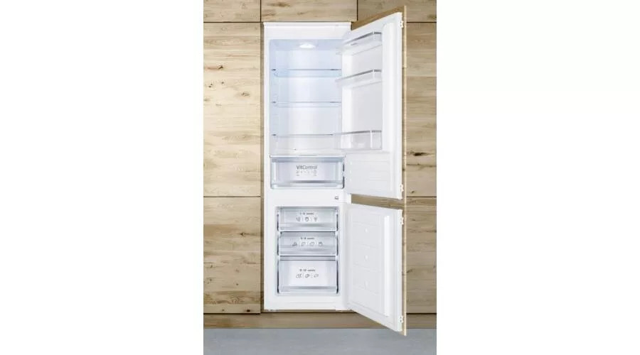 Amica BK3265.4U beépíthető kombinált alulfagyasztós hűtőszekrény, 195/75L, 54x55x176.9 cm 