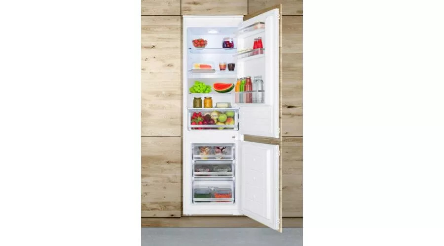 Amica BK3265.4U beépíthető kombinált alulfagyasztós hűtőszekrény, 195/75L, 54x55x176.9 cm 