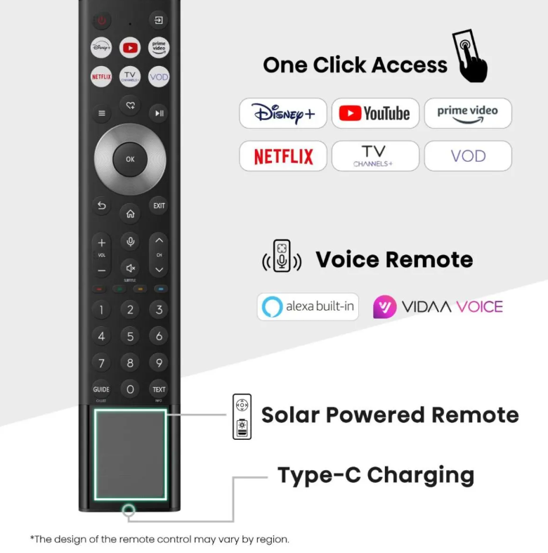 Hisense 75U8Q 4K UHD Smart MiniLED ULED TV, 75*, 190.5 cm