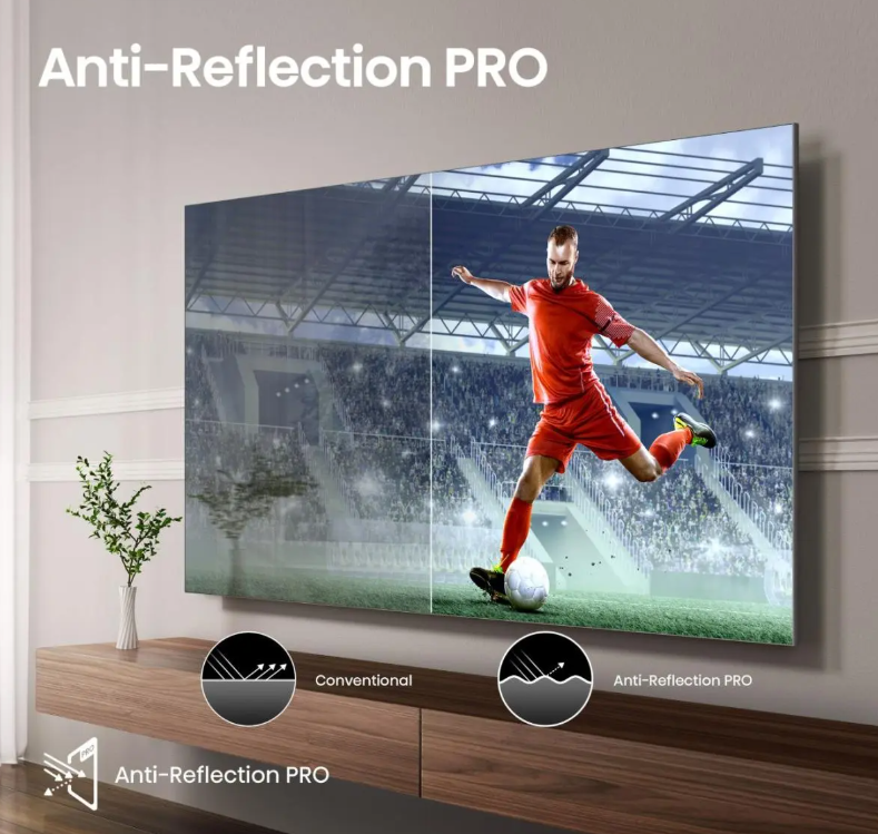 Hisense 75U8Q 4K UHD Smart MiniLED ULED TV, 75*, 190.5 cm