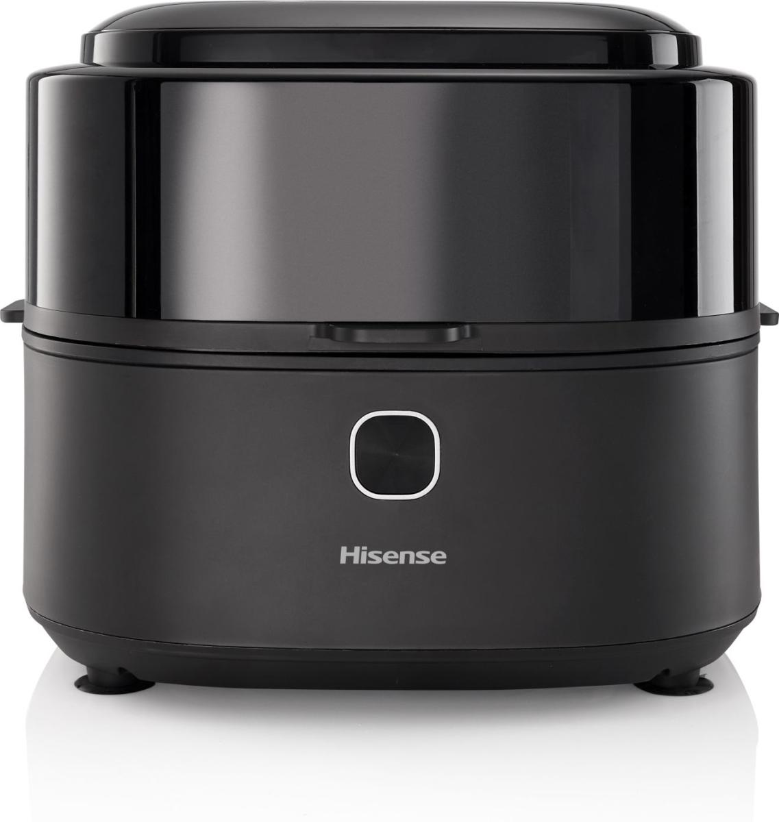 Hisense HAF1350DR forrólevegős sütő, Air Fryer, 6.7L, 1350W, antracit szín 