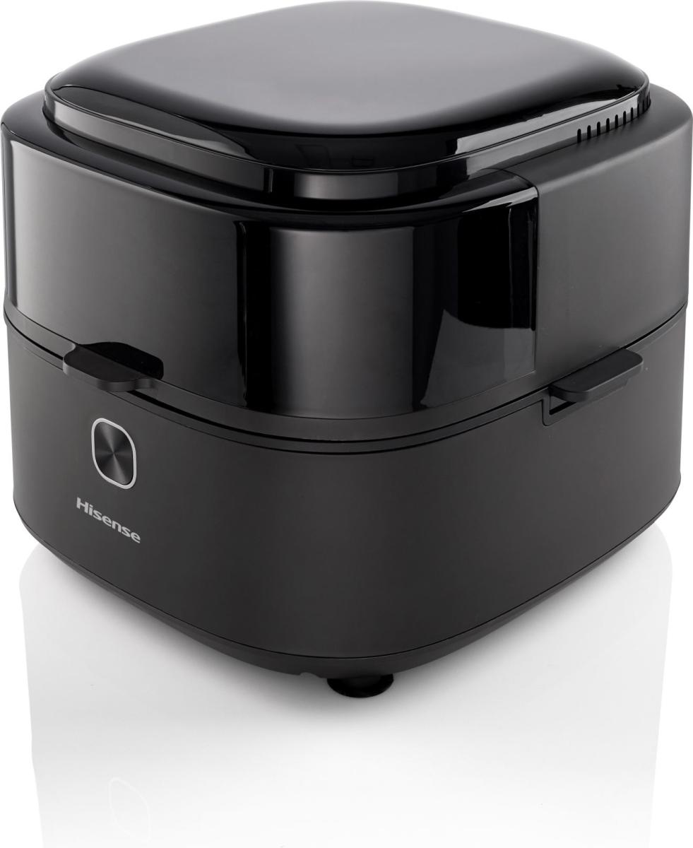 Hisense HAF1350DR forrólevegős sütő, Air Fryer, 6.7L, 1350W, antracit szín 