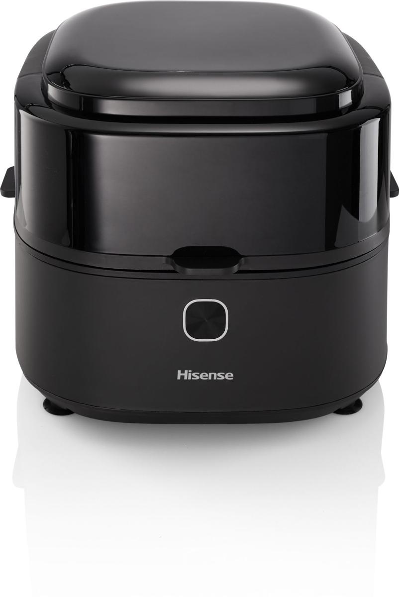 Hisense HAF1350DR forrólevegős sütő, Air Fryer, 6.7L, 1350W, antracit szín 