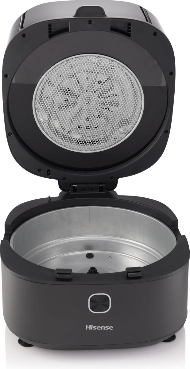 Hisense HAF1350DR forrólevegős sütő, Air Fryer, 6.7L, 1350W, antracit szín 