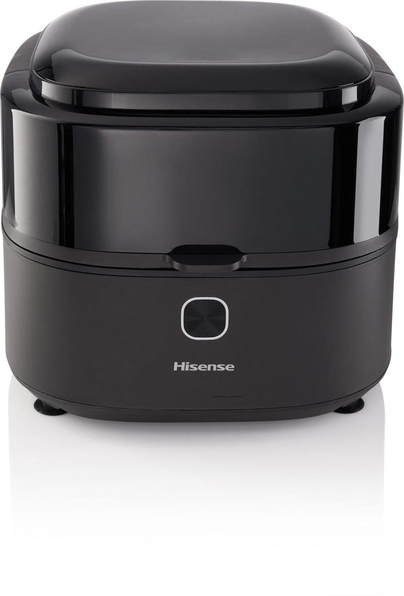 Hisense HAF1350DR forrólevegős sütő, Air Fryer, 6.7L, 1350W, antracit szín 