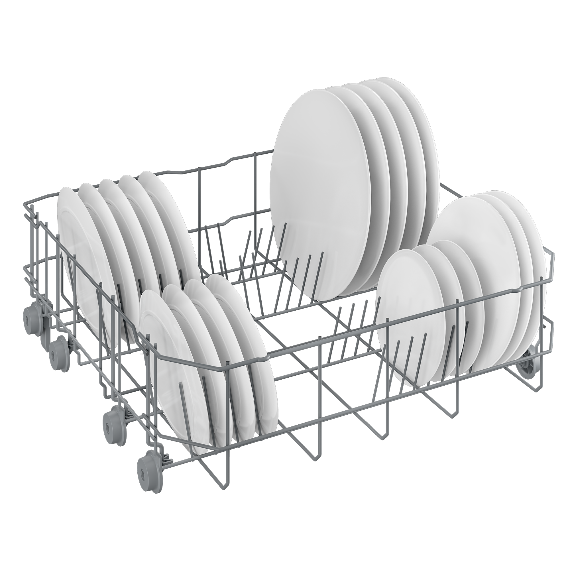 Beko BDSN153E3X beépíthető kezelőpaneles mosogatógép, 13 teríték, 59.8x57x81.8 cm, ujjlenyomatmentes inox szín 