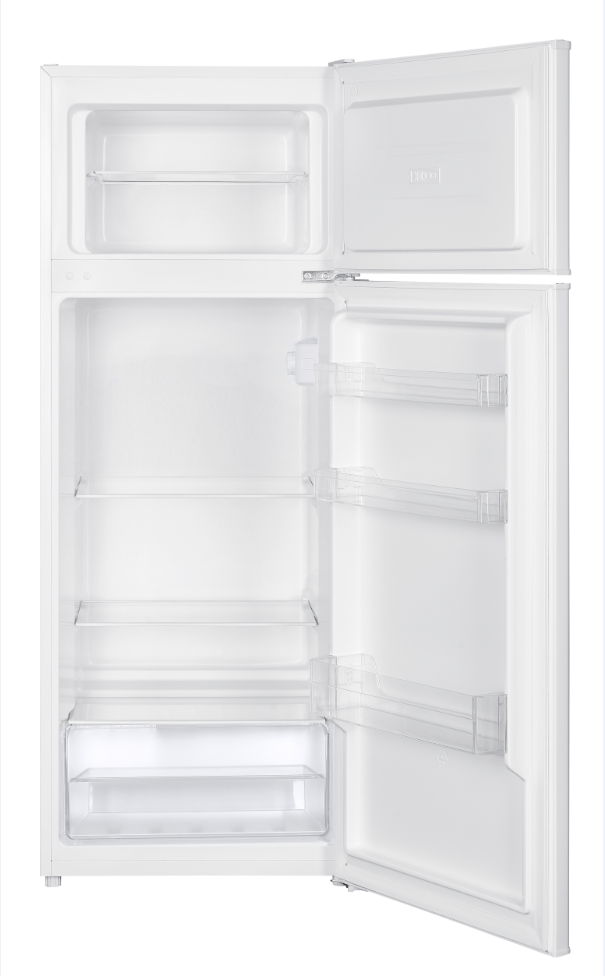 Beko RDSO206K40WN felülfagyasztós kombinált hűtőszekrény, 169/37L, 54.5x55.5x143 cm