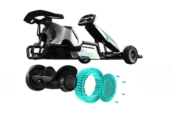 Ninebot GoKart PRO 2 elektromos gokart AA.04.04.01.0004