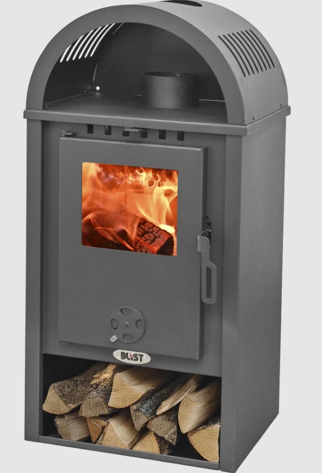 Blist B10 4.0 íves kandalló 7 kW 