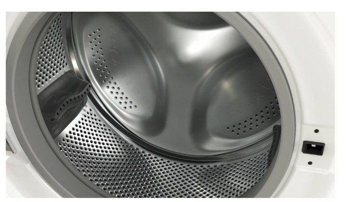 Indesit BDE 86436 WSV EE mosó-szárítógép, 8/6 kg, inverter motor, gőz, 59.5x54x85 cm 