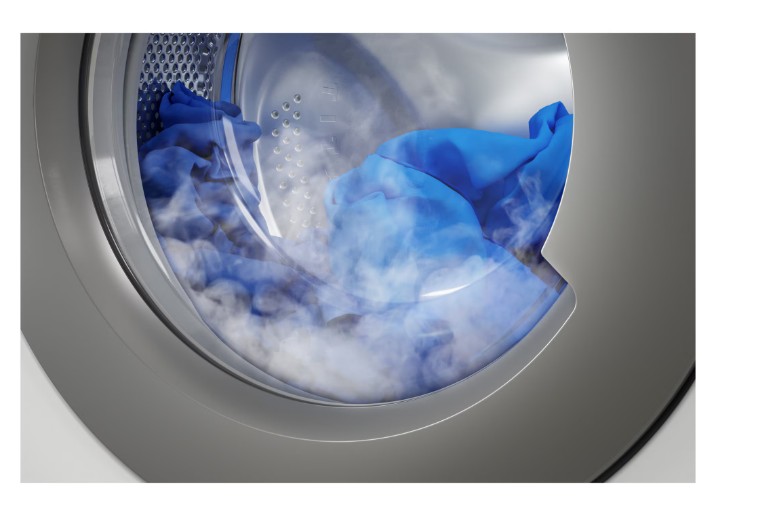 Indesit BDE 86436 WSV EE mosó-szárítógép, 8/6 kg, inverter motor, gőz, 59.5x54x85 cm 