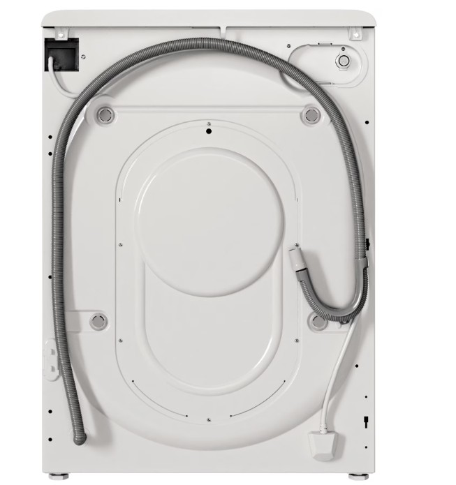 Indesit BDE 86436 WSV EE mosó-szárítógép, 8/6 kg, inverter motor, gőz, 59.5x54x85 cm 