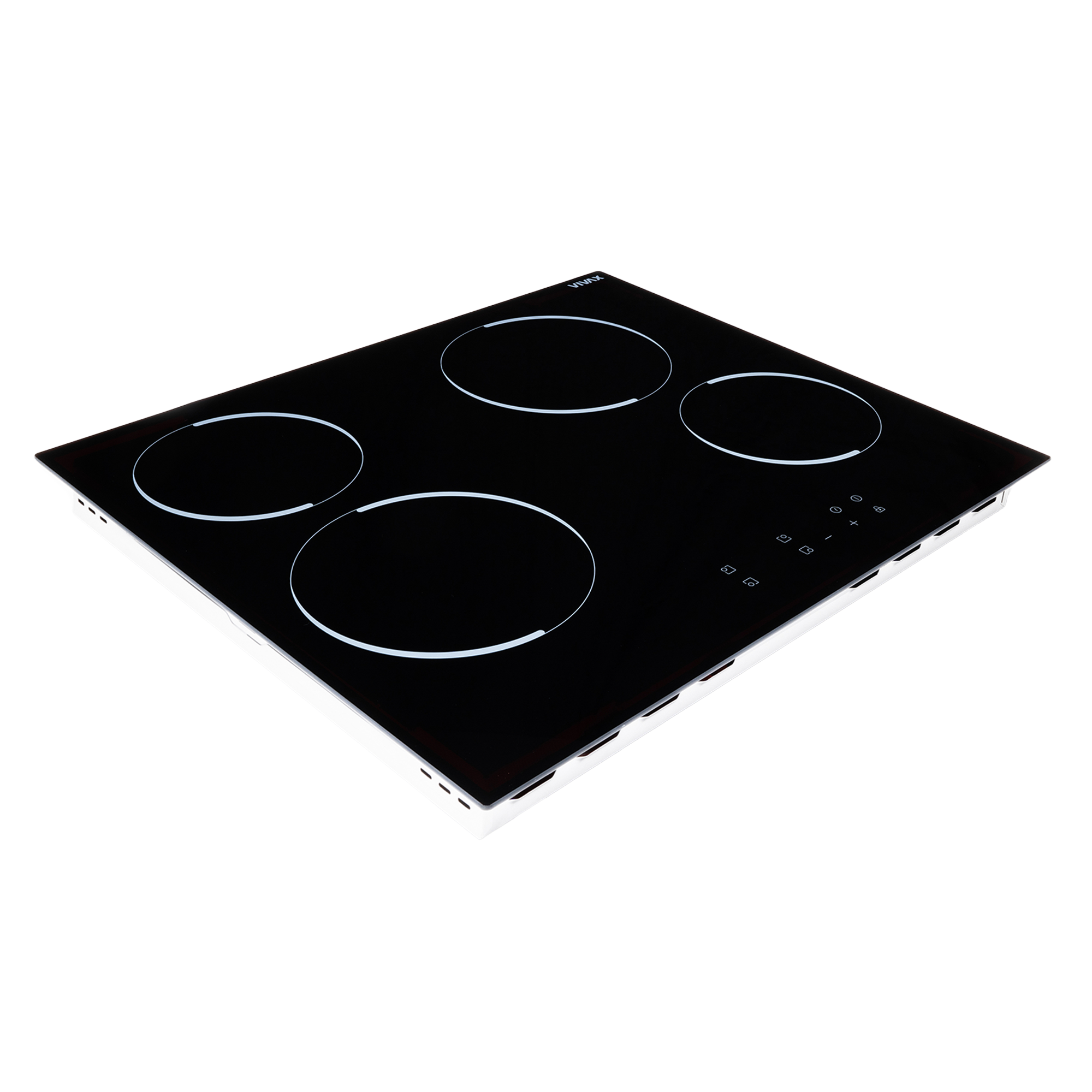 Vivax BH-04MVC beépíthető indukciós kerámialap, 59x52x5.1 cm, fekete szín 