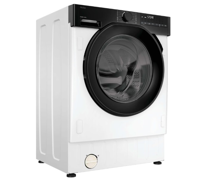 Haier BHA6S69M6DB9J-S beépíthető elöltöltős mosógép, 9 kg, inverter motor, Wifi, gőz, 60x52.5x82 cm