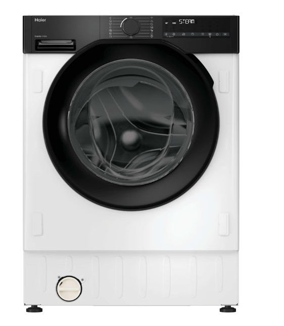 Haier BHA6S69M6DB9J-S beépíthető elöltöltős mosógép, 9 kg, inverter motor, Wifi, gőz, 60x52.5x82 cm