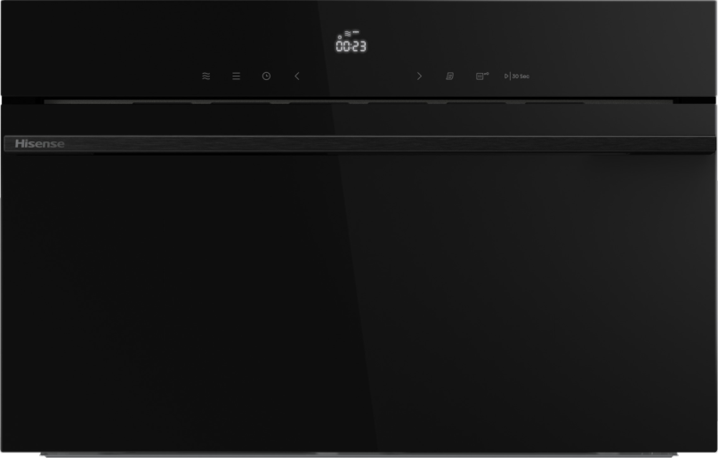 Hisense BIM334G64DBG8 beépíthető mikrohullámú sütő, 900W, 34L, 59.4x45.6x38.2 cm, fekete szín 