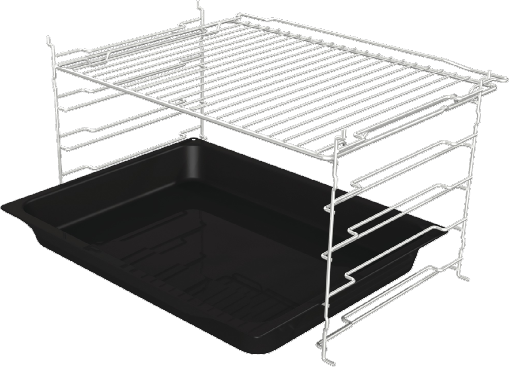 Gorenje BO6735E02XK0 beépíthető sütő, 77L, 59.5x56.4x59.5 cm, inox szín 