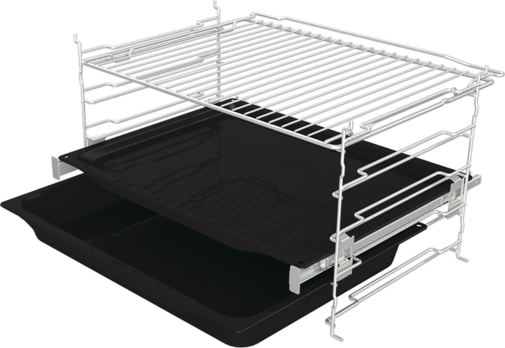 Gorenje BOS6747A05DG beépíthető sütő, 77L, 59.5x56.4x59.5 cm, fekete szín 