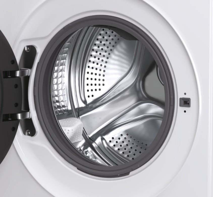 Candy BR 410BL8-S elöltöltős mosógép, 10 kg, inverter motor, gőz, Wifi, 59.5x57.9x85 cm
