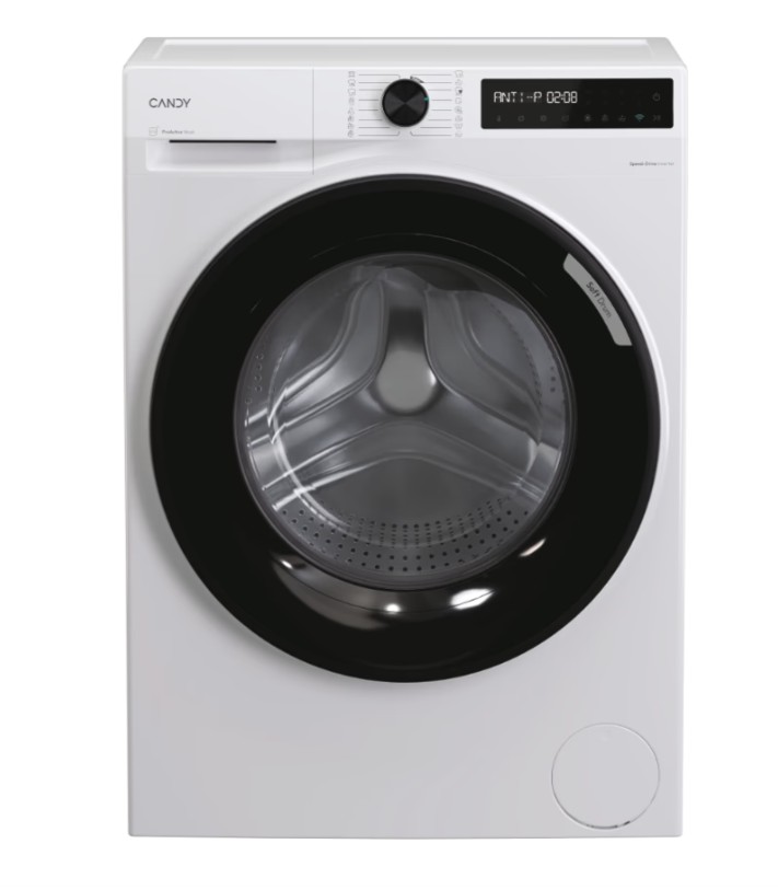 Candy BR 413BL8-S elöltöltős mosógép, 13 kg, inverter motor, 59.5x68.1x85 cm 