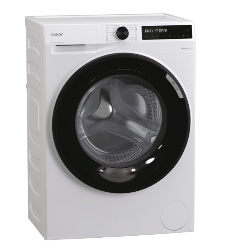 Candy BR 413BL8-S elöltöltős mosógép, 13 kg, inverter motor, 59.5x68.1x85 cm 