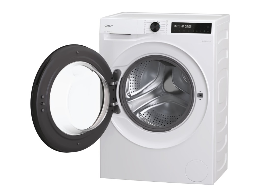 Candy BR 413BL8-S elöltöltős mosógép, 13 kg, inverter motor, 59.5x68.1x85 cm 