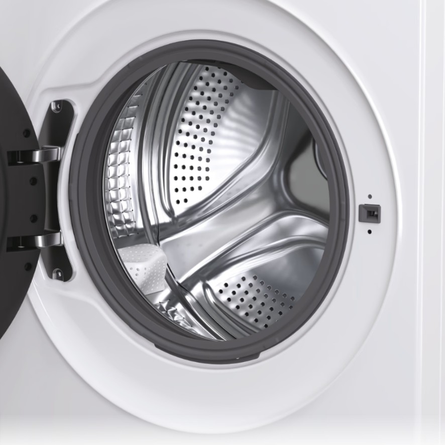 Candy BR 413BL8-S elöltöltős mosógép, 13 kg, inverter motor, 59.5x68.1x85 cm 