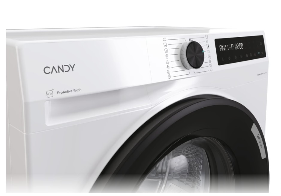Candy BR 413BL8-S elöltöltős mosógép, 13 kg, inverter motor, 59.5x68.1x85 cm 