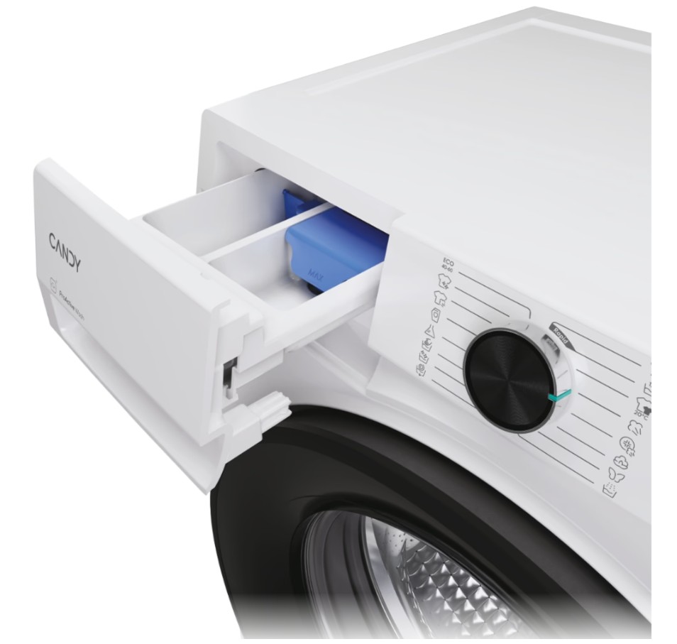 Candy BR 413BL8-S elöltöltős mosógép, 13 kg, inverter motor, 59.5x68.1x85 cm 