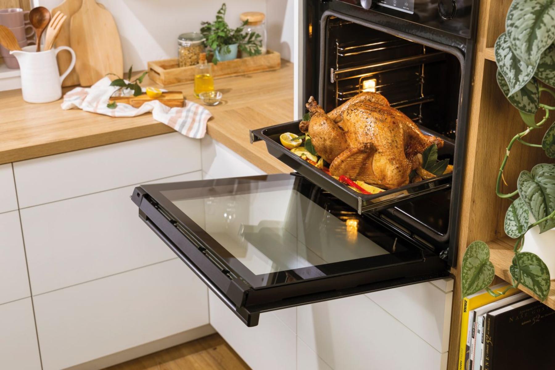 Gorenje BSA6737E15X beépíthető sütő, 77L, 59.5x56.4x59.5 cm, inox szín 