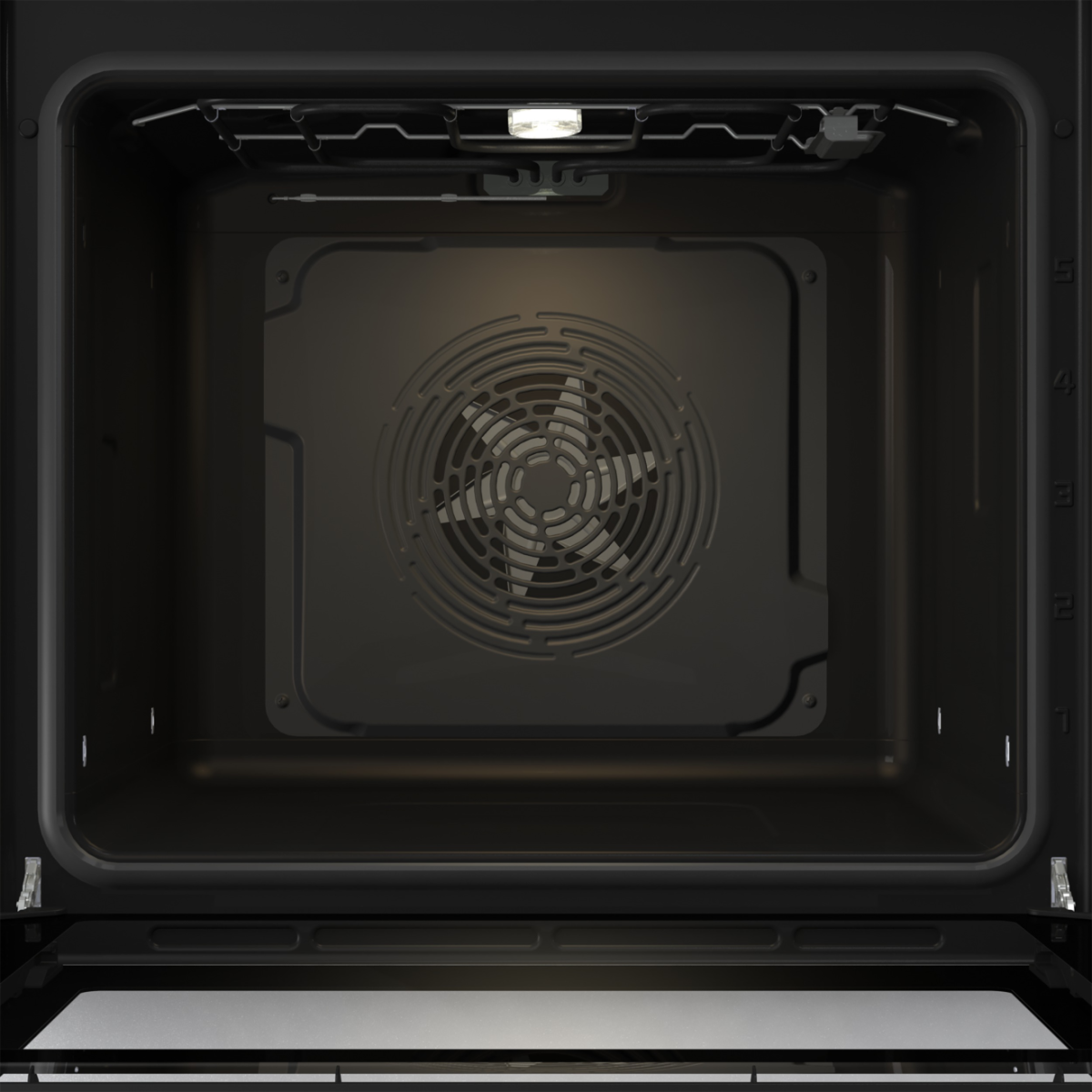 Gorenje BSA6737E15X beépíthető sütő, 77L, 59.5x56.4x59.5 cm, inox szín 