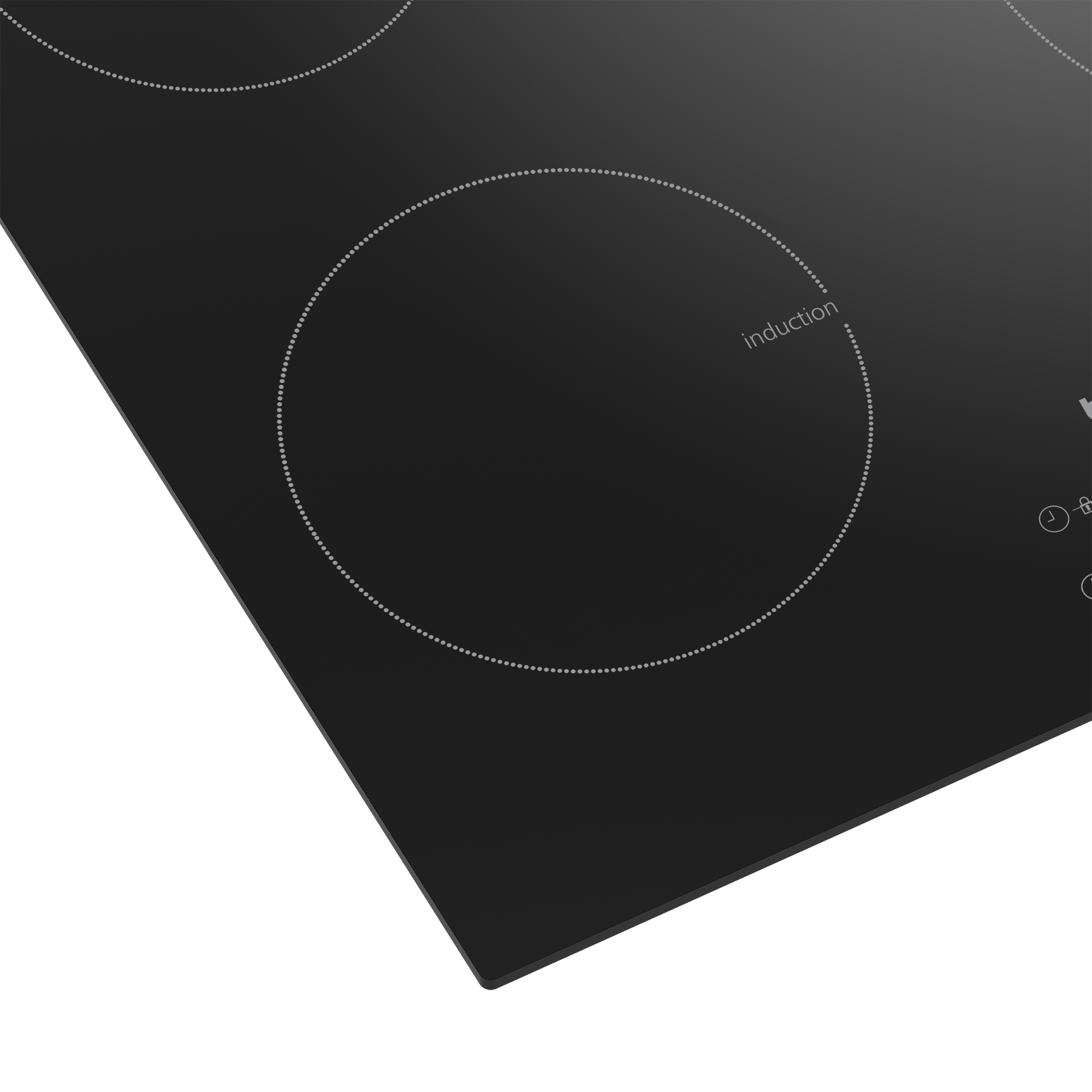 Beko HII64400AT beépíthető indukciós kerámialap, 60x51x5.5 cm, fekete szín 