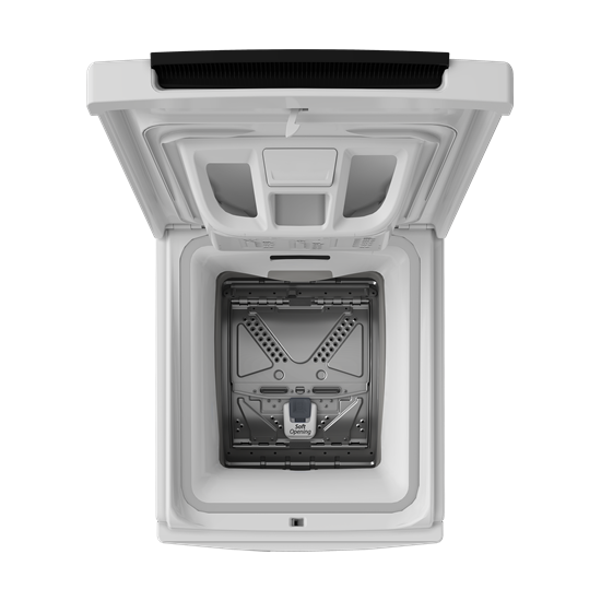 Beko BTL1WFP10622 felültöltős mosógép, 40x60x90cm, inverter motor 