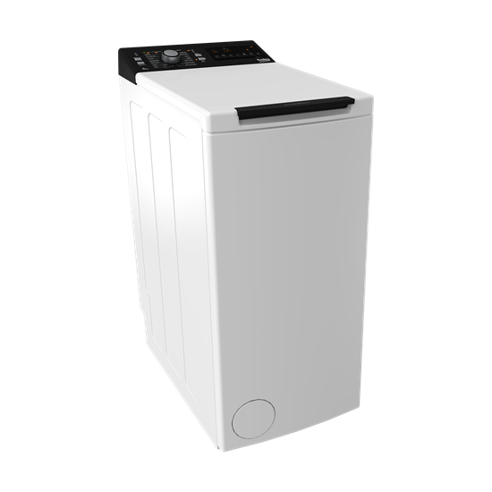 Beko BTL1WFP10622 felültöltős mosógép, 40x60x90cm, inverter motor 