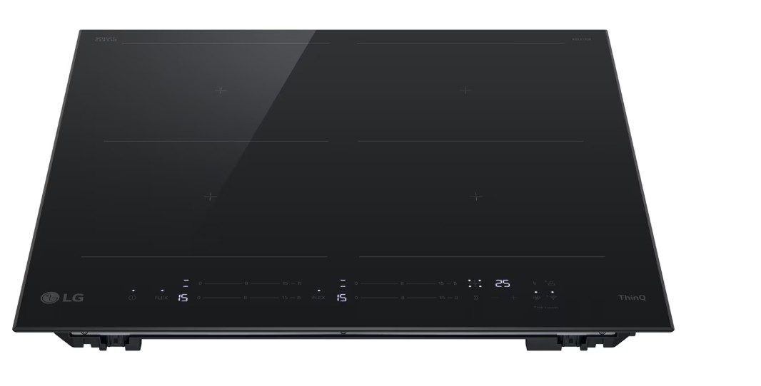 LG CBIZ2437B beépíthető indukciós kerámialap, 59x52x5 cm, fekete szín 