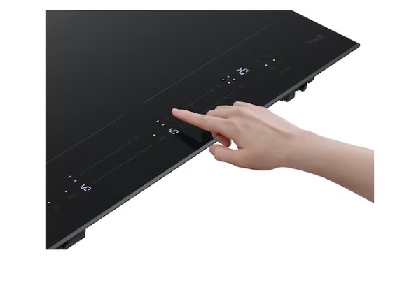 LG CBIZ2437B beépíthető indukciós kerámialap, 59x52x5 cm, fekete szín 