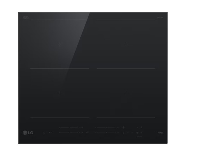 LG CBIZ2437B beépíthető indukciós kerámialap, 59x52x5 cm, fekete szín 