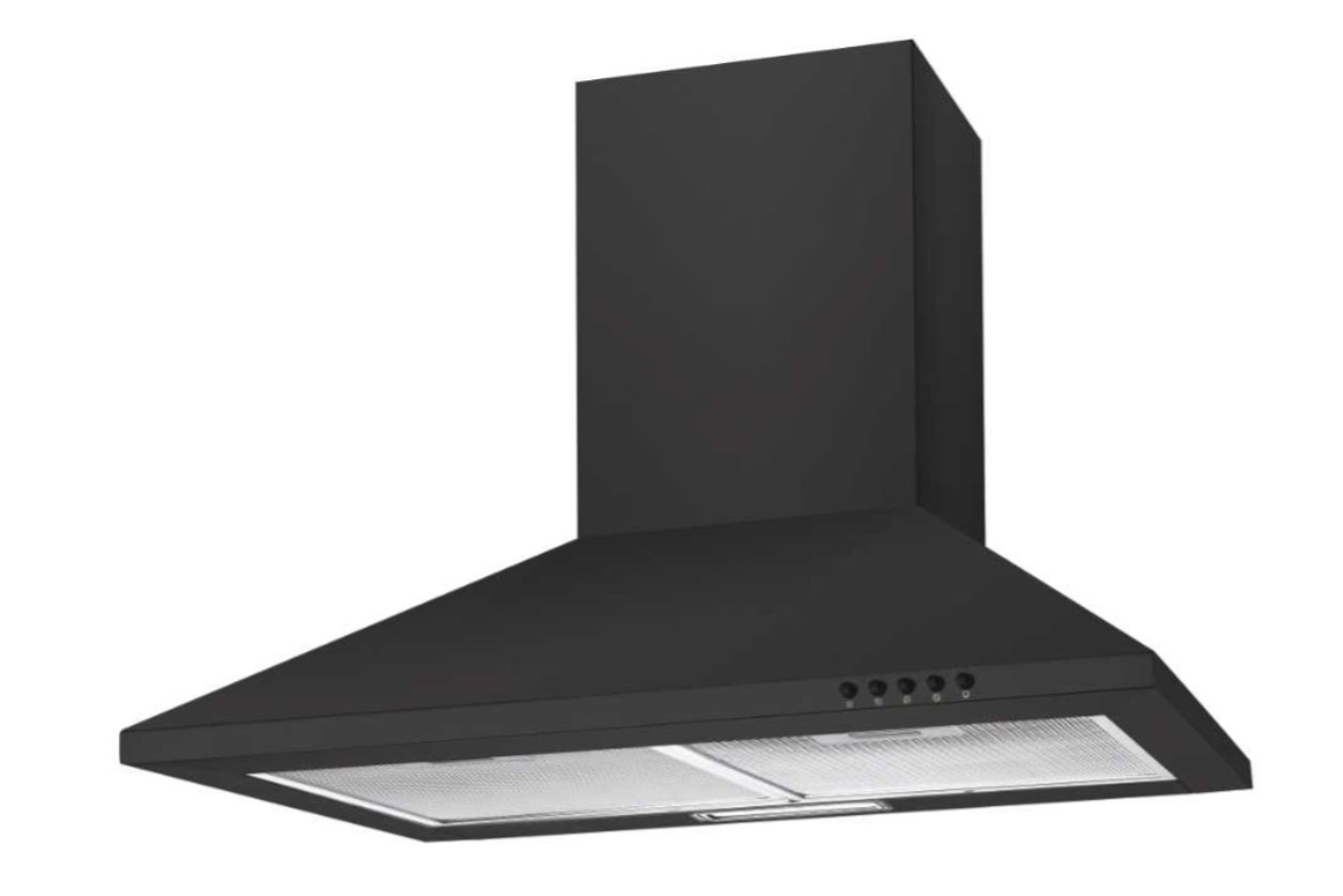 Candy CCE60NN kürtös konyha elszívó 60 cm fekete szín 