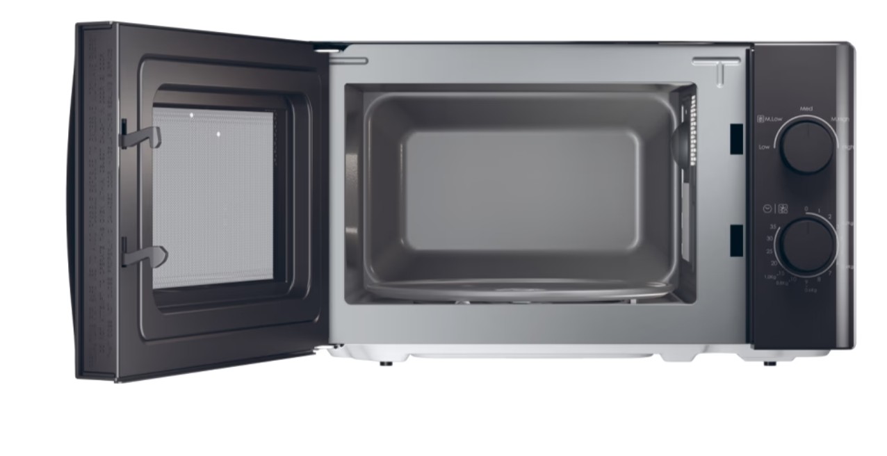 Candy CMW20SMB mikrohullámú sütő, 700W, 20L, fekete szín 