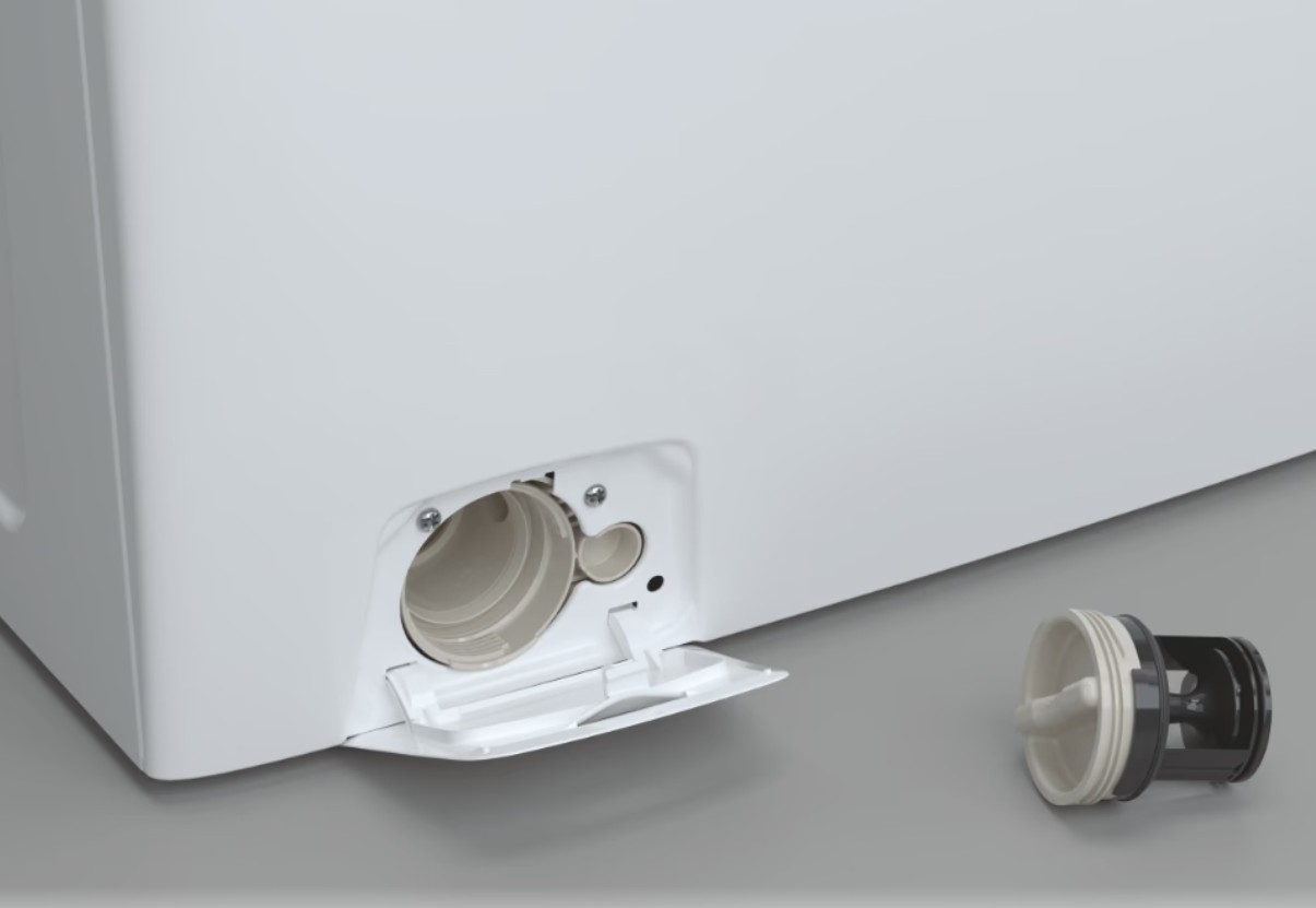 Candy CSO286TWM6/1-S elöltöltős mosógép, 8 kg, inverter, Wifi, 60x54x85 cm