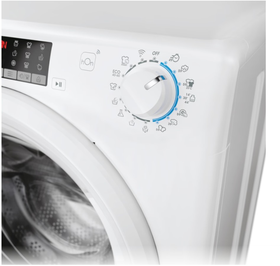 Candy CSO286TWM6/1-S elöltöltős mosógép, 8 kg, inverter, Wifi, 60x54x85 cm