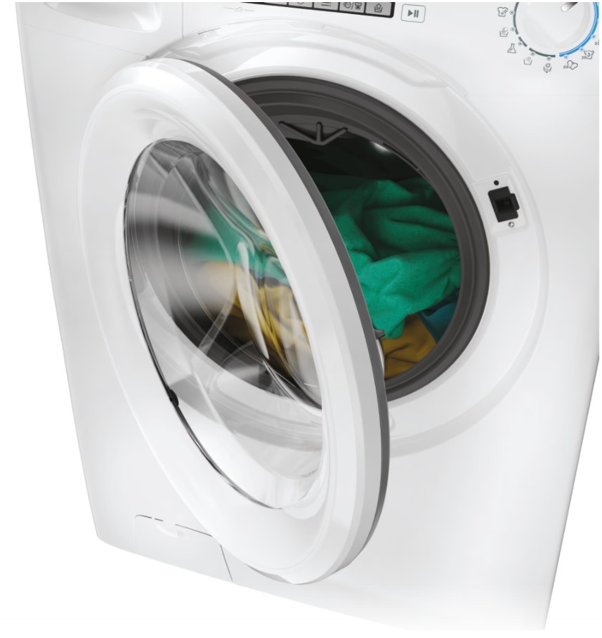 Candy CSO286TWM6/1-S elöltöltős mosógép, 8 kg, inverter, Wifi, 60x54x85 cm